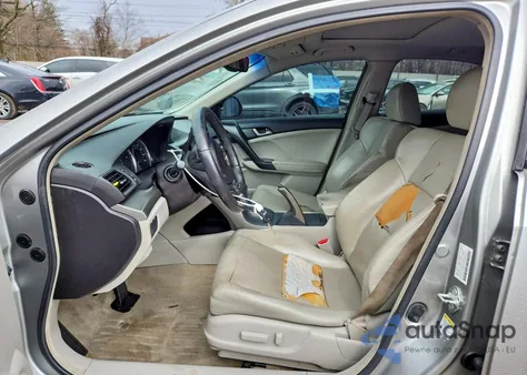 2010 Acura Tsx from USA, damaged, VIN JH4CU2F67AC018700